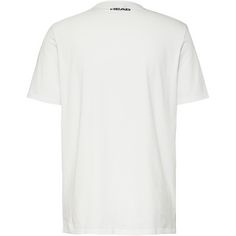 Rückansicht von HEAD RAINBOW Tennisshirt Herren white