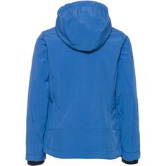 Rückansicht von CMP Softshelljacke Kinder provenza