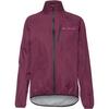VAUDE Drop III Fahrradjacke Damen - cassis