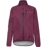 VAUDE Drop III Fahrradjacke Damen - cassis
