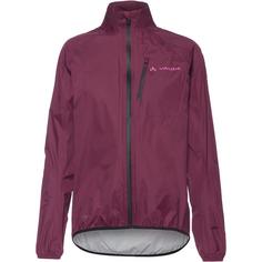 VAUDE Drop III Fahrradjacke Damen cassis