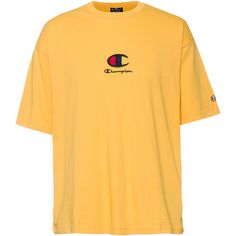 CHAMPION Legacy Oversize Shirt Herren banana