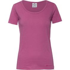 CHAMPION Minimalist Resort T-Shirt Damen red violet