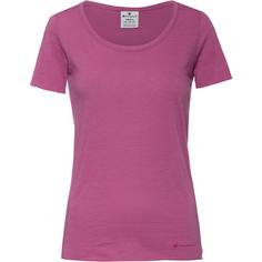 CHAMPION Minimalist Resort T-Shirt Damen red violet