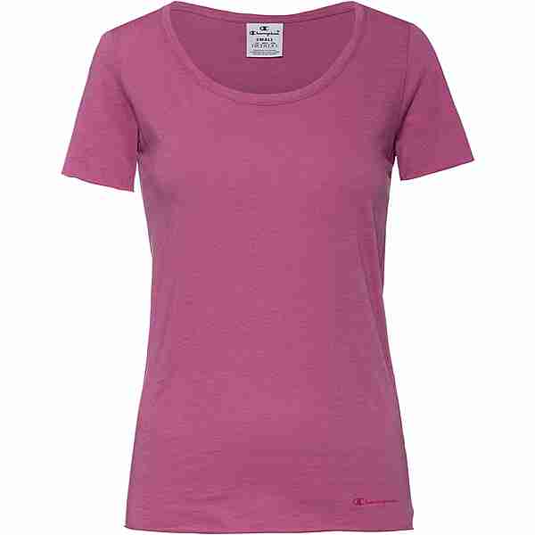 CHAMPION Minimalist Resort T-Shirt Damen red violet