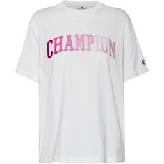 CHAMPION Legacy T-Shirt Damen white