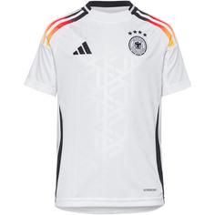 adidas DFB EM24 Heim Fußballtrikot Kinder white