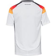 Rückansicht von adidas DFB EM24 Heim Fußballtrikot Kinder white