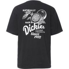Rückansicht von Dickies Raven T-Shirt Herren black