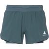 Odlo Zeroweight Funktionsshorts Damen - dark slate