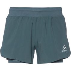 Odlo Zeroweight Funktionsshorts Damen dark slate