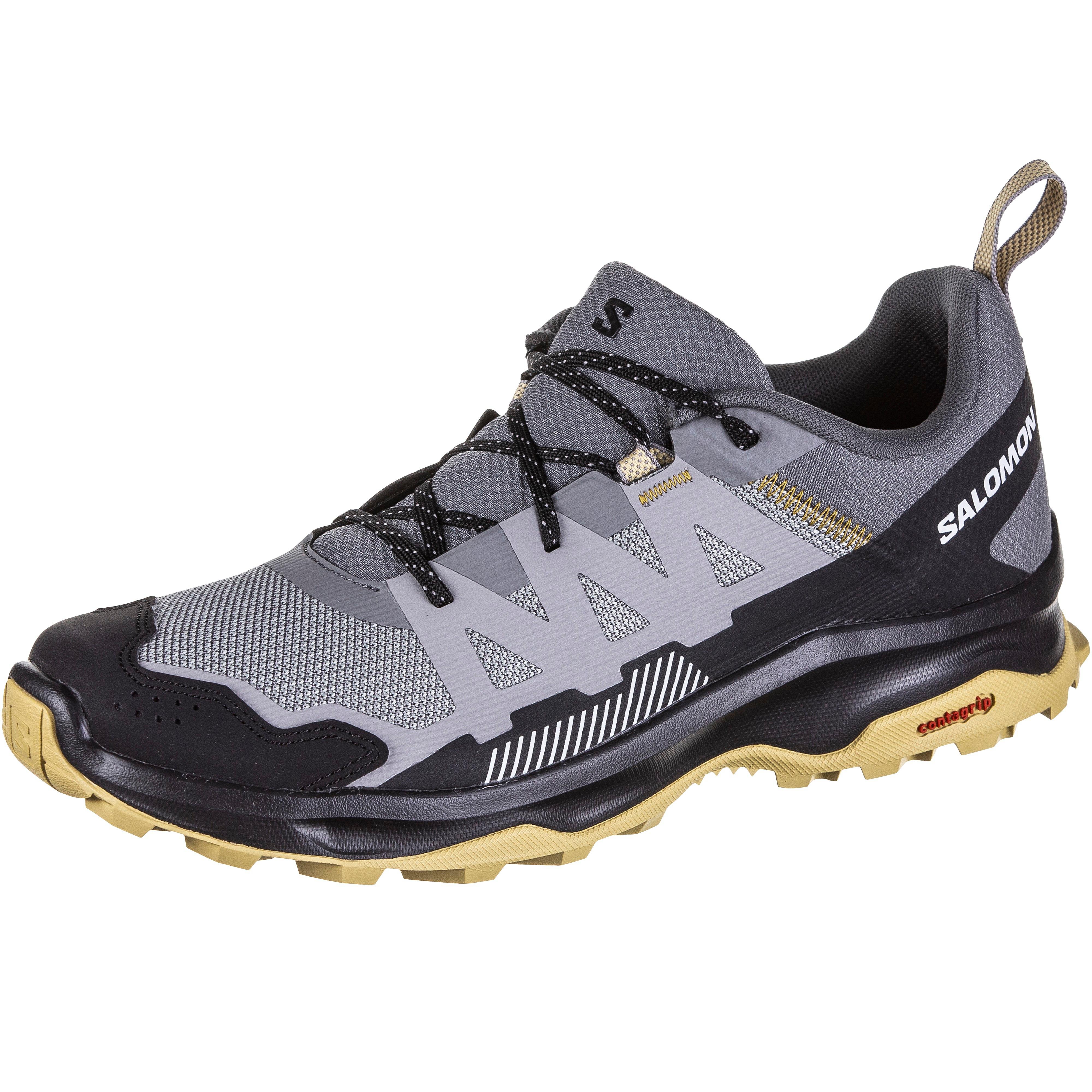 Salomon ARDENT Wanderschuhe Herren pewter-black-southern moss im  