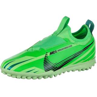 Nike JR Mercurial ZOOM VAPOR 15 ACAD MDS TF Fußballschuhe Kinder green strike-black-stadium green