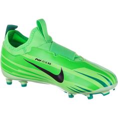 Rückansicht von Nike JR Mercurial ZOOM VAPOR 15 ACAD MDS FGMG Fußballschuhe Kinder green strike-black-stadium green