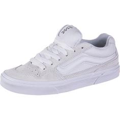 Vans Caldrone Sneaker Damen suede-mesh white