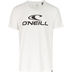 O'NEILL Logo T-Shirt Herren snow white