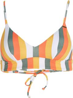 O'NEILL Wave Bikini Oberteil Damen orange multistripe