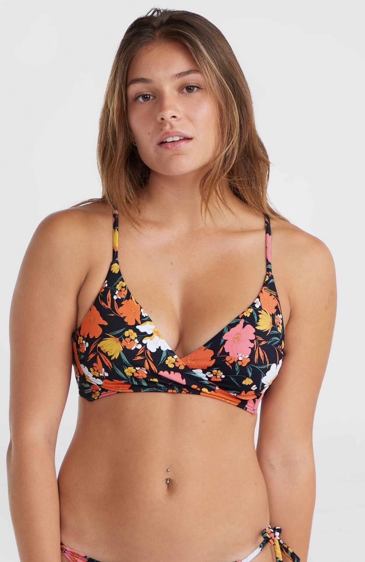 O'NEILL O'NEILL Baay Bikini Oberteil Damen - black bluemchen - 0 | SportScheck