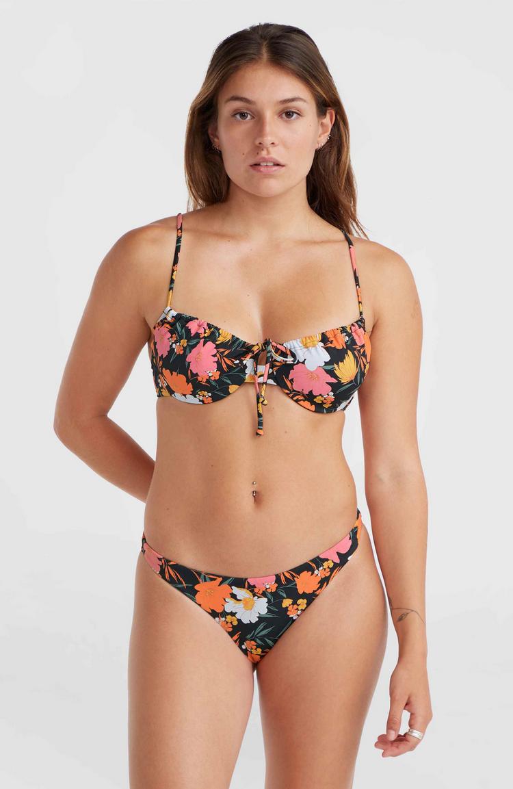 O'NEILL O'NEILL Avalon Bikini Oberteil Damen - black bluemchen - 1 | SportScheck