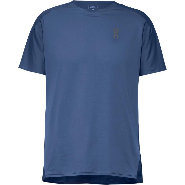 On On PERFORMANCE-T Funktionsshirt Herren - denim-navy - 0 | SportScheck
