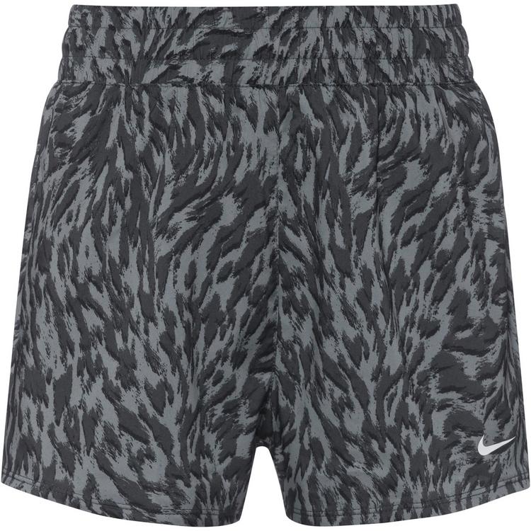 Nike Nike ONE Funktionsshorts M&auml;dchen - smoke grey-dk smoke grey-white - 0 | SportScheck