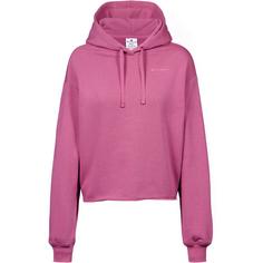 CHAMPION Minimalist Resort Hoodie Damen red violet