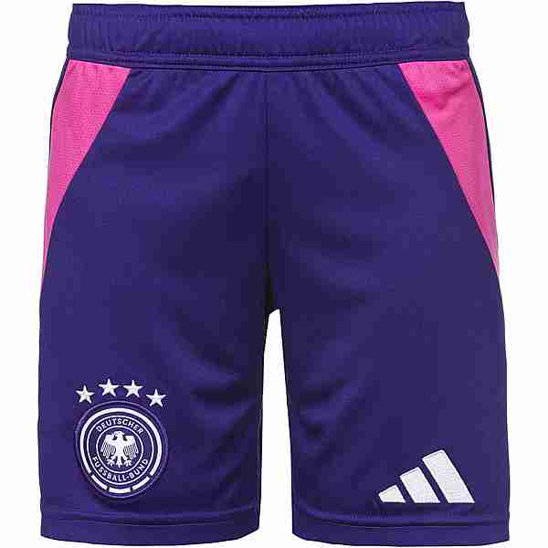 adidas DFB EM24 Auswärts Fußballshorts Kinder team colleg purple