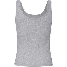 Rückansicht von adidas Unterhemd Damen heather grey