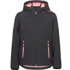 CMP Softshelljacke Kinder antracite-lotus