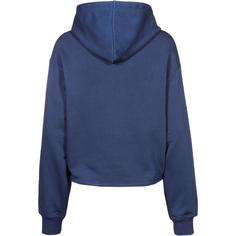 Rückansicht von CHAMPION Minimalist Resort Hoodie Damen naval academy