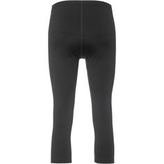 Rückansicht von Löffler Basic 3/4-Tights Herren black