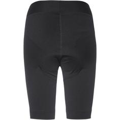 Rückansicht von Löffler Tour Fahrradtights Damen black