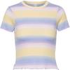 iriedaily Pippa Croptop Damen - candycolor