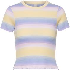 iriedaily Pippa Croptop Damen candycolor