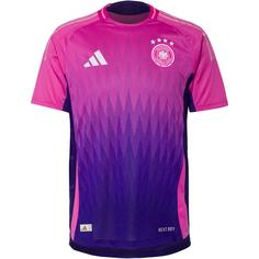 adidas DFB EM24 Auswärts Authentic Fußballtrikot Herren semi lucid fuchsia-team colleg purple