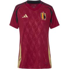 adidas Belgien EM24 Heim Fußballtrikot Damen team coll burgundy