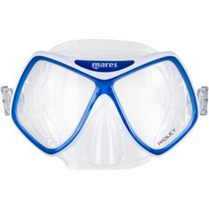 Mares RIDLEY Schwimmbrille blue white clear