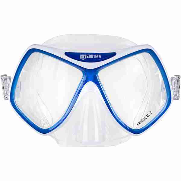 Mares RIDLEY Schwimmbrille blue white clear