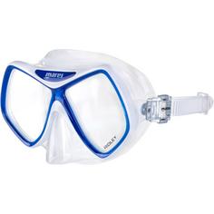 Rückansicht von Mares RIDLEY Schwimmbrille blue white clear