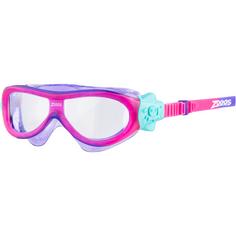 ZOGGS Phantom Kids Mask Schwimmbrille Kinder pink violet-clear