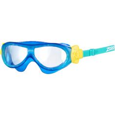 ZOGGS Phantom Kids Mask Schwimmbrille Kinder blue turqoise-clear