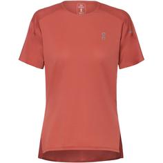 On PERFORMANCE-T Funktionsshirt Damen auburn-ruby