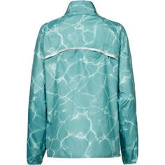 Rückansicht von Odlo Zeroweight Laufjacke Damen arctic