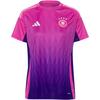 adidas DFB EM24 Ausw&auml;rts Teamtrikot Damen - semi lucid fuchsia-team colleg purple