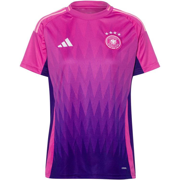 adidas adidas DFB EM24 Ausw&auml;rts Teamtrikot Damen - semi lucid fuchsia-team colleg purple - 0 | SportScheck