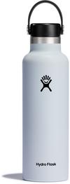 Hydro Flask 21 OZ STANDARD FLEX CAP Isolierflasche - white