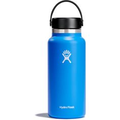 Hydro Flask 32 OZ Wide Mouth with Flex Cap 946 ml Isolierflasche cascade