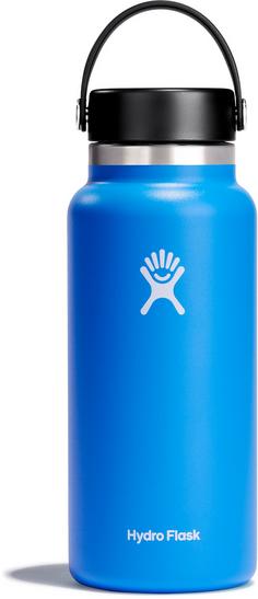 Hydro Flask 32 OZ Wide Mouth with Flex Cap 946 ml Isolierflasche cascade