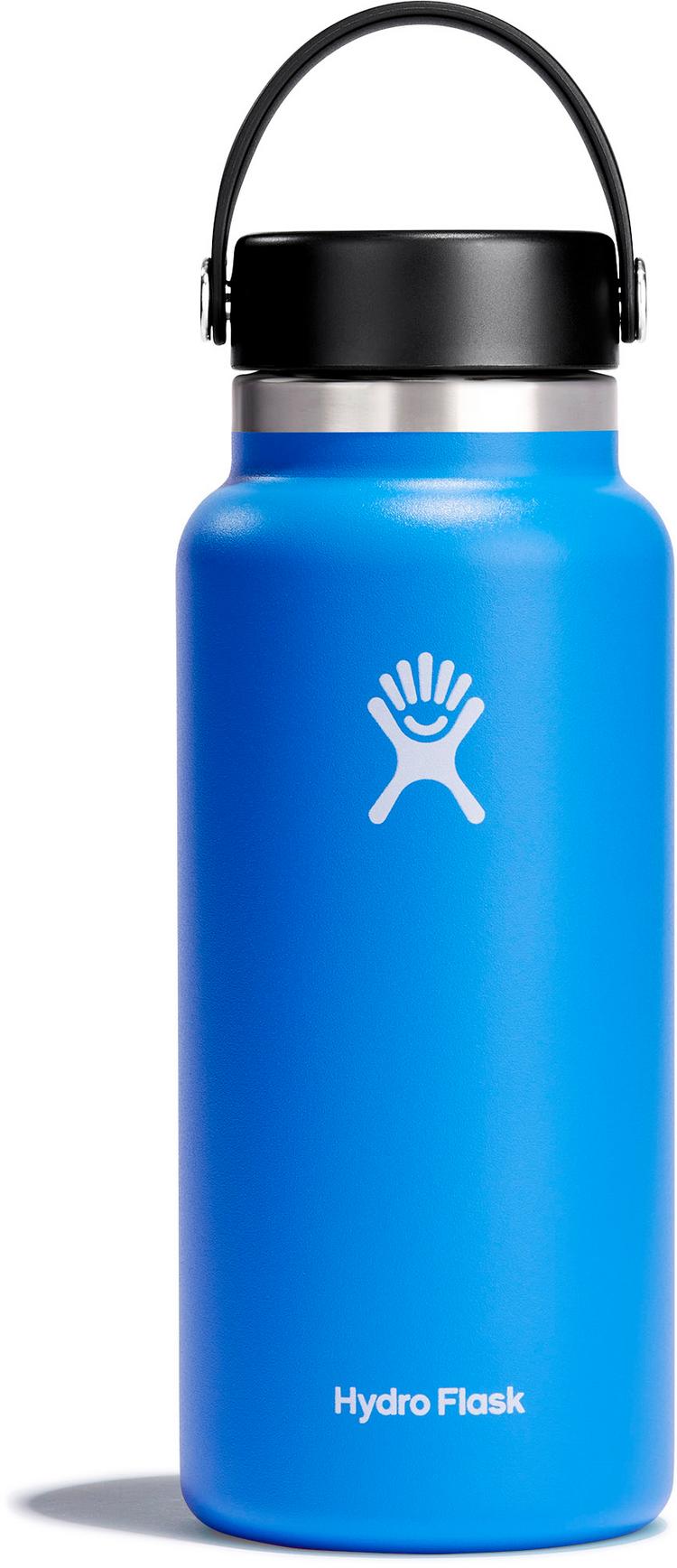 Hydro Flask Hydro Flask 32 OZ Wide Mouth with Flex Cap 946 ml Isolierflasche - cascade - 0 | SportScheck