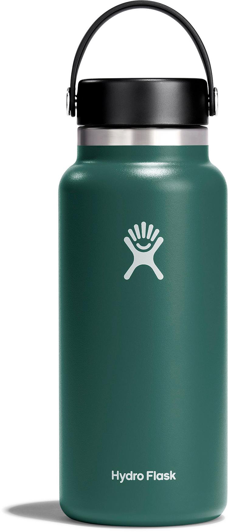 Hydro Flask Hydro Flask 32 OZ Wide Mouth with Flex Cap 946 ml Isolierflasche - fir - 0 | SportScheck